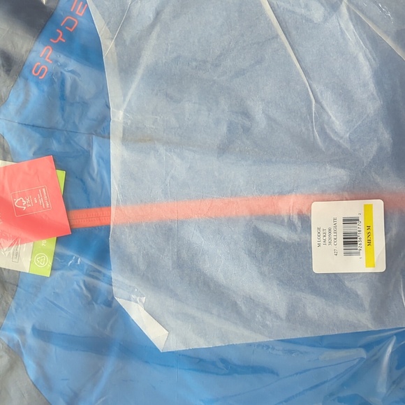 Spyder Lodge Jacket, Collegiate - M - Picture 2 of 8